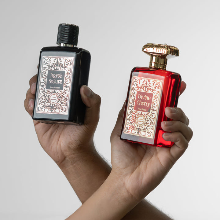 Divine Cherry &amp; Royal Salute (Bundle)